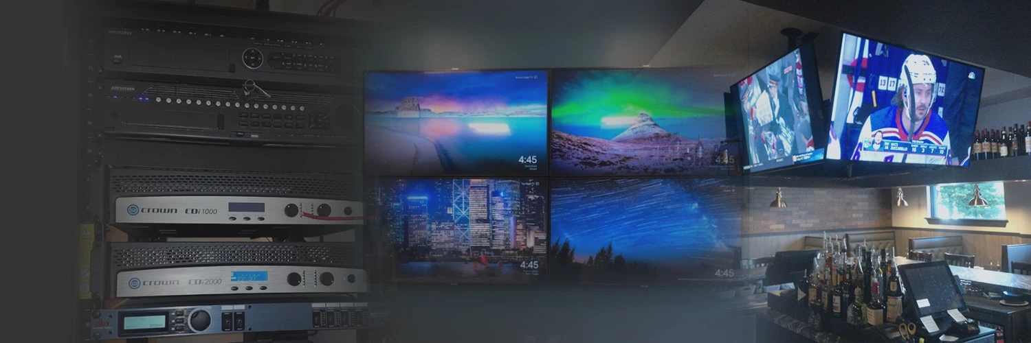 Professional Audio Video Systems